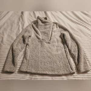 Cozy Soft Gray Women's Sweater